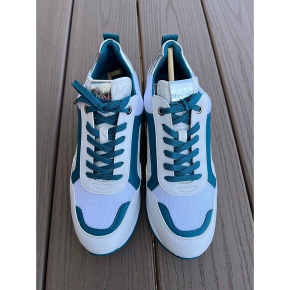 Michael Kors wilma trainer leather shoes size 8.5M - Picture 4 of 10